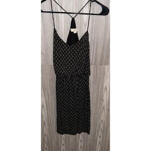 Ann Taylor LOFT Women's Black/ White Design Casual Dress Size‎ Small!